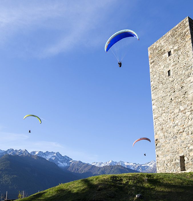 La Torre “de li beli miri” di Teglio