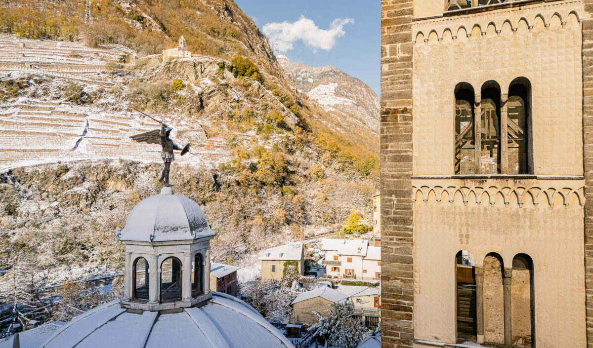 The millenary church of Santa Perpetua