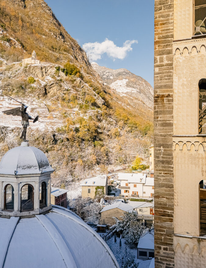 La millenaria chiesetta di Santa Perpetua