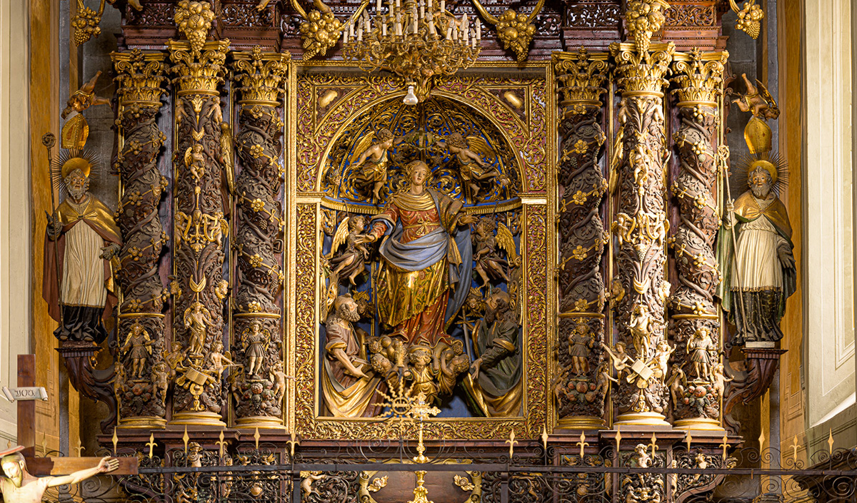 Lo splendido Santuario della Beata Vergine delle Grazie di Grosotto