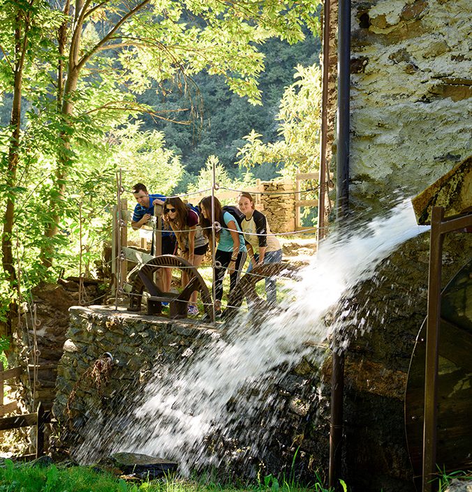 Il didattico Mulino  Menaglio di Teglio