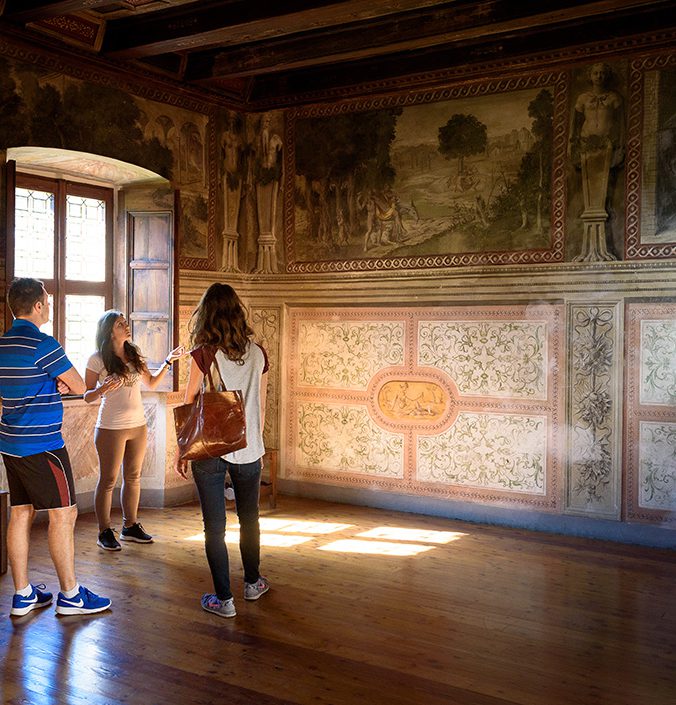 Il signorile palazzo Besta di Teglio