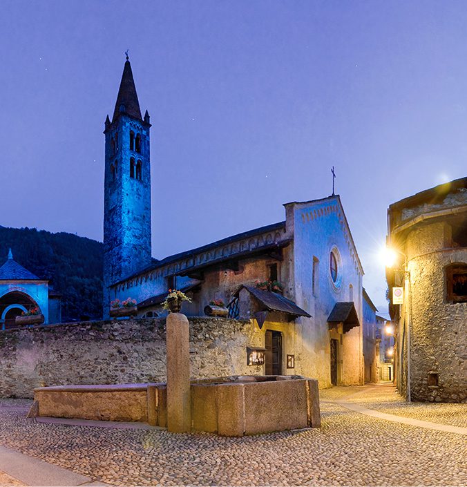 La medievale chiesa di San Giorgio a Grosio