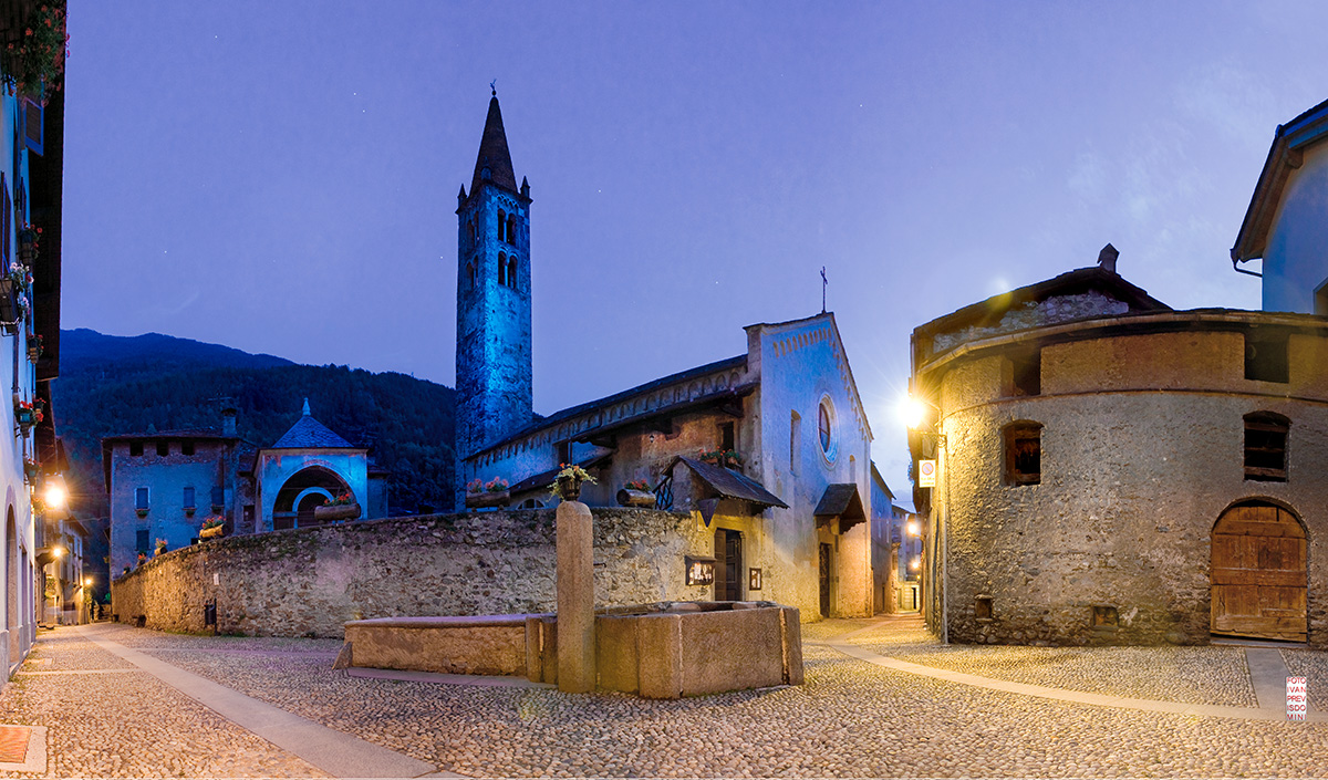 La medievale chiesa di San Giorgio a Grosio