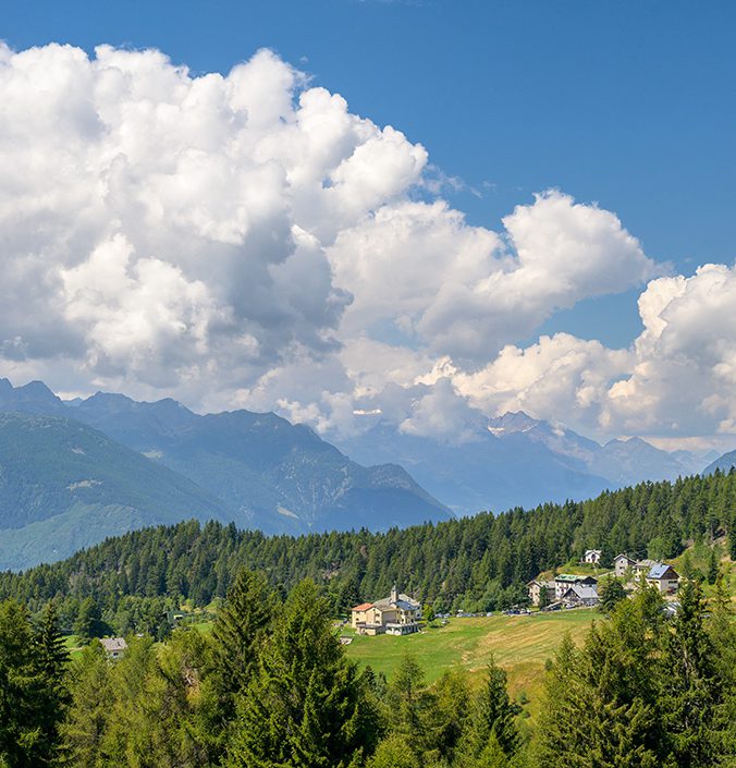 The Tirano – Trivigno walk