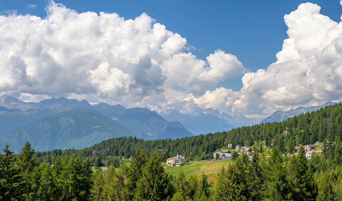 Camminata Tirano – Trivigno