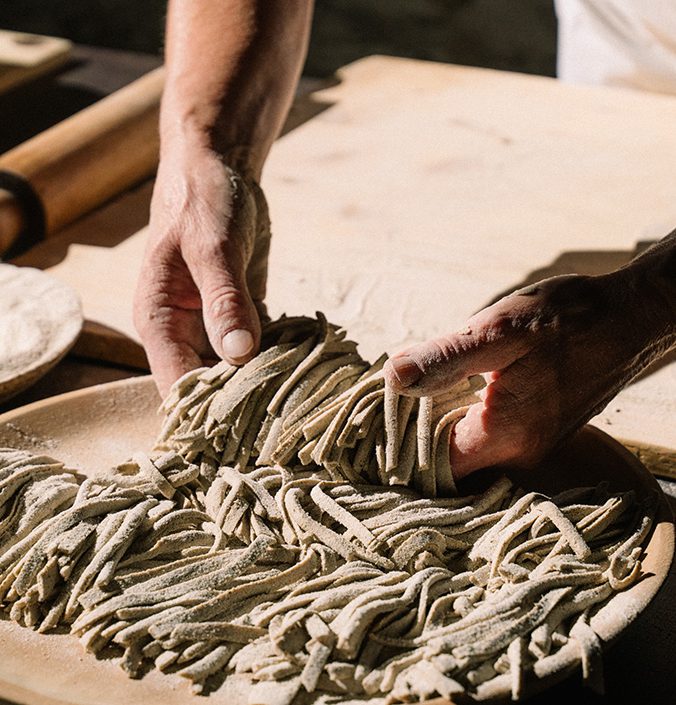 Pizzocchero d'oro and Autumn Flavours Weekend