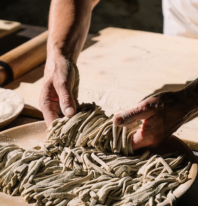 I Pizzoccheri IGP: Il simbolo gustoso di Teglio
