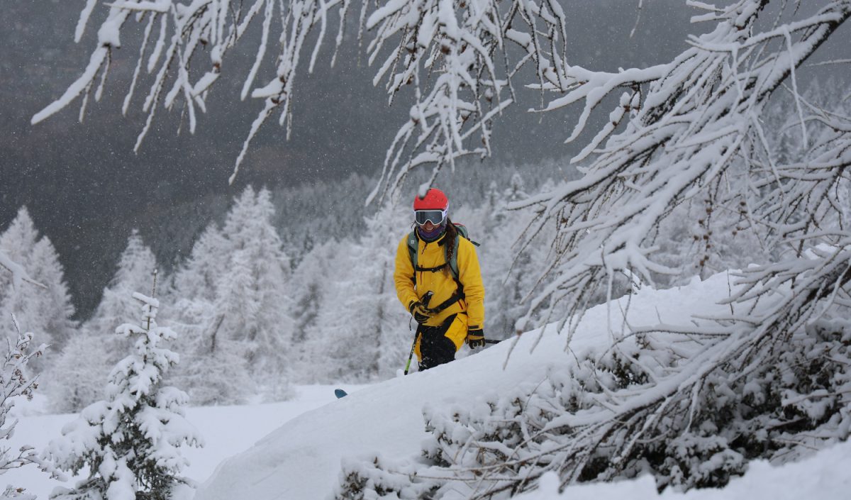Il percorso di sci alpinistico Aprica – Monte Baradello