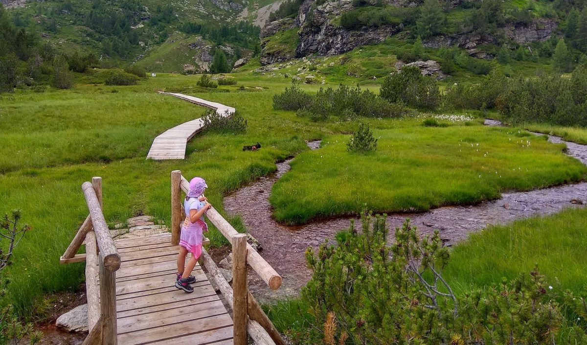 Overview of Eita and Scattered Waters Pond