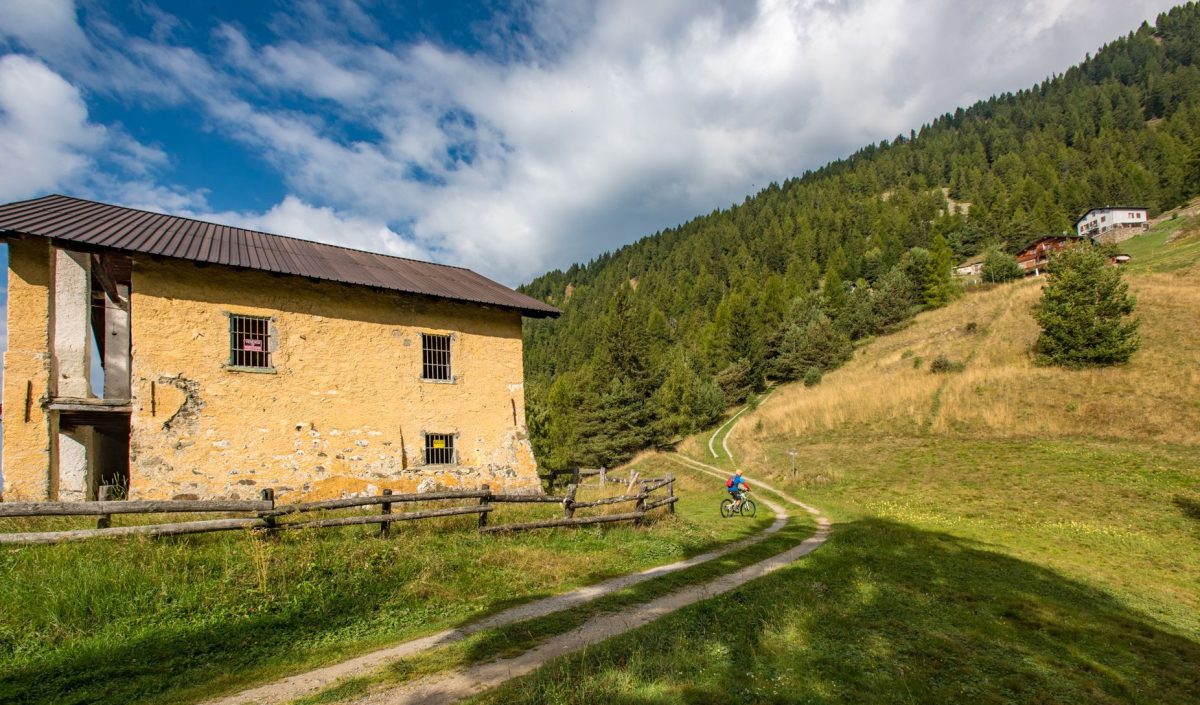 E-bike Tirano, Baruffini, Pra’ Campo