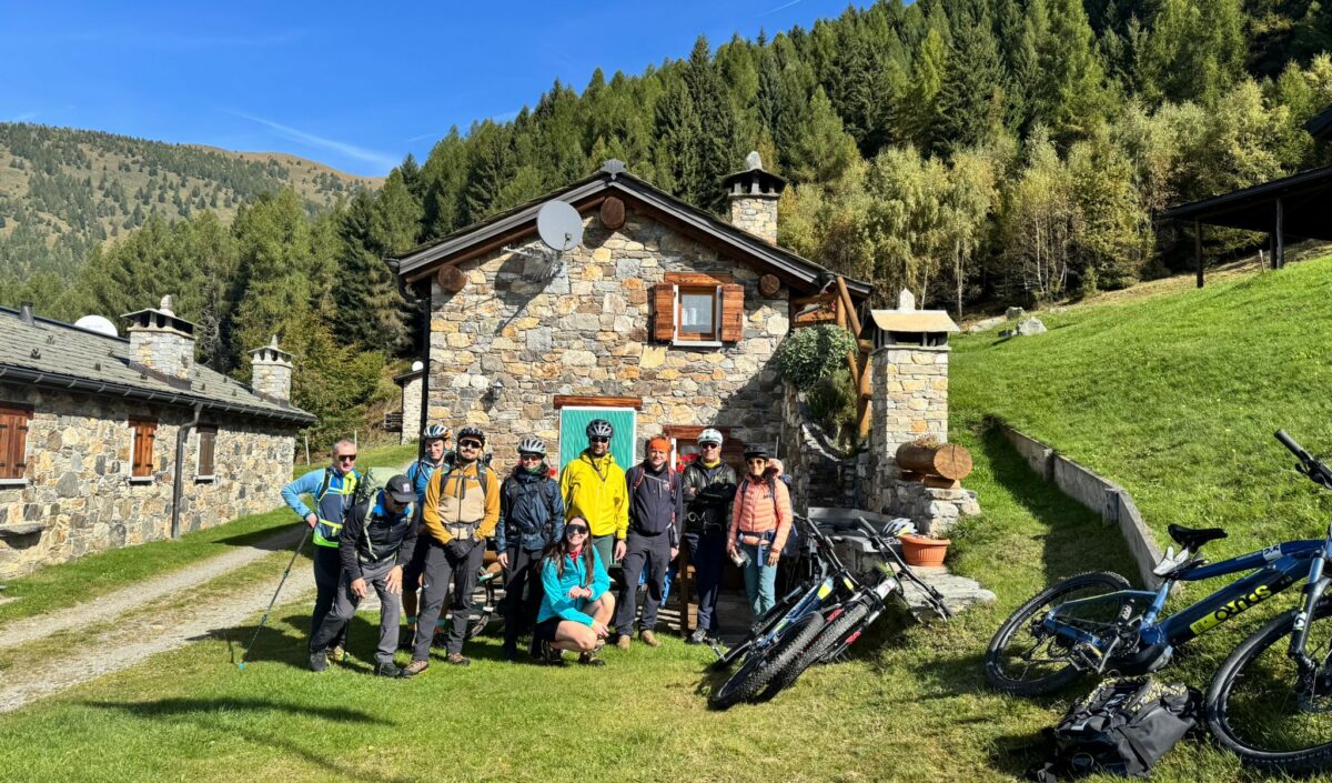 Outdoor e avventura a Prato Valentino: tre giorni di test dell’abbigliamento tecnico