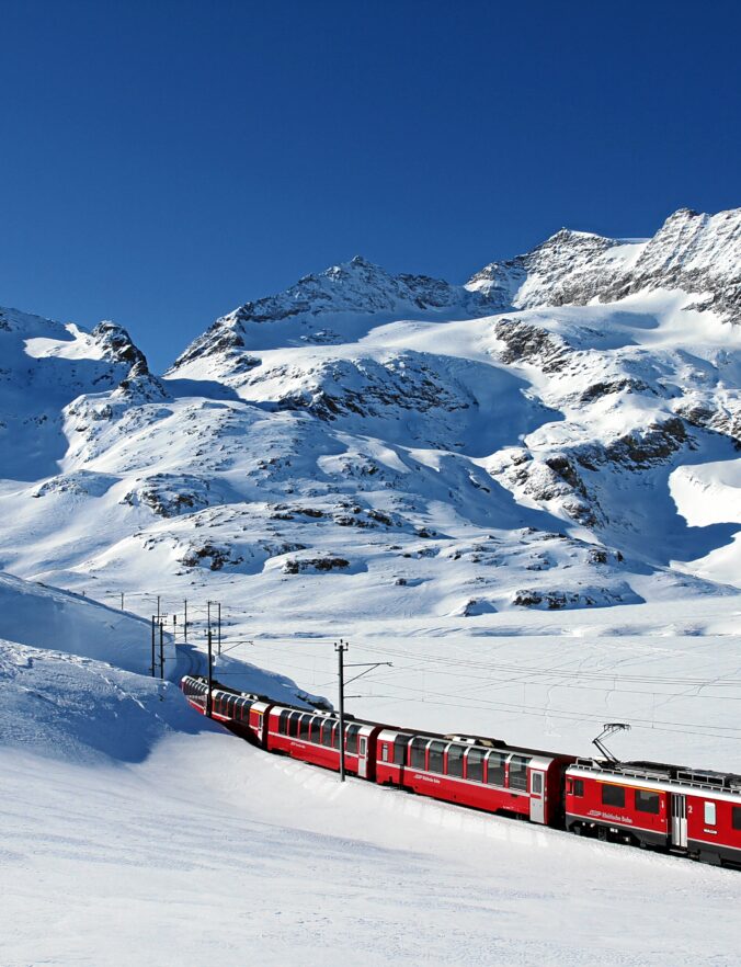 Trenino Rosso del Bernina