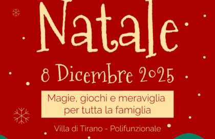 Il Villaggio di Natale torna a Villa di Tirano