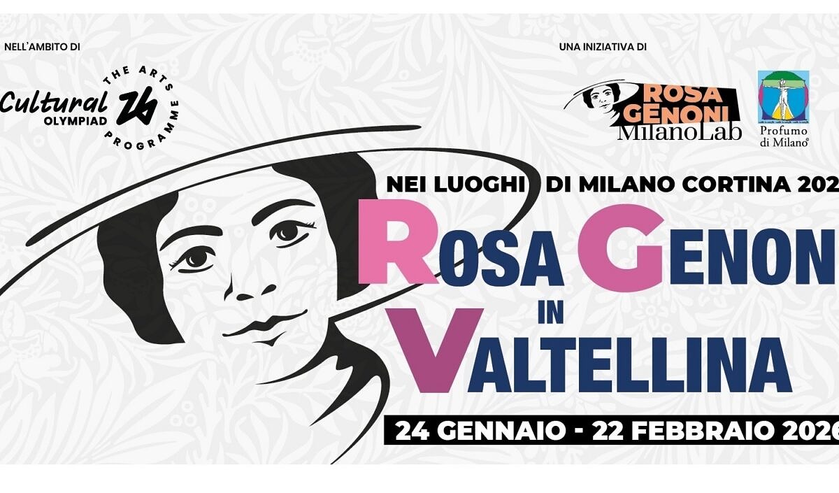 “Rosa Genoni in Valtellina. Alle origini del Made in Italy (Tirano 1867 – Varese 1954)”