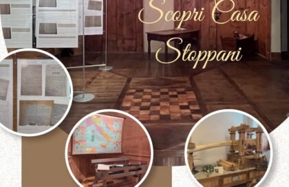 Museo “Casa Stoppani”: aperture estive 2026