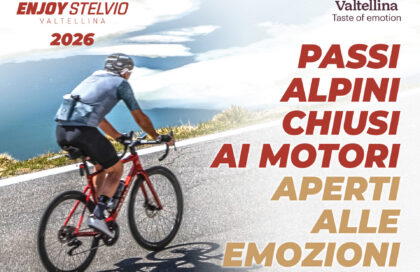 Ultimi appuntamenti di Enjoy Stelvio Valtellina: la rassegna chiude con cinque salite finali