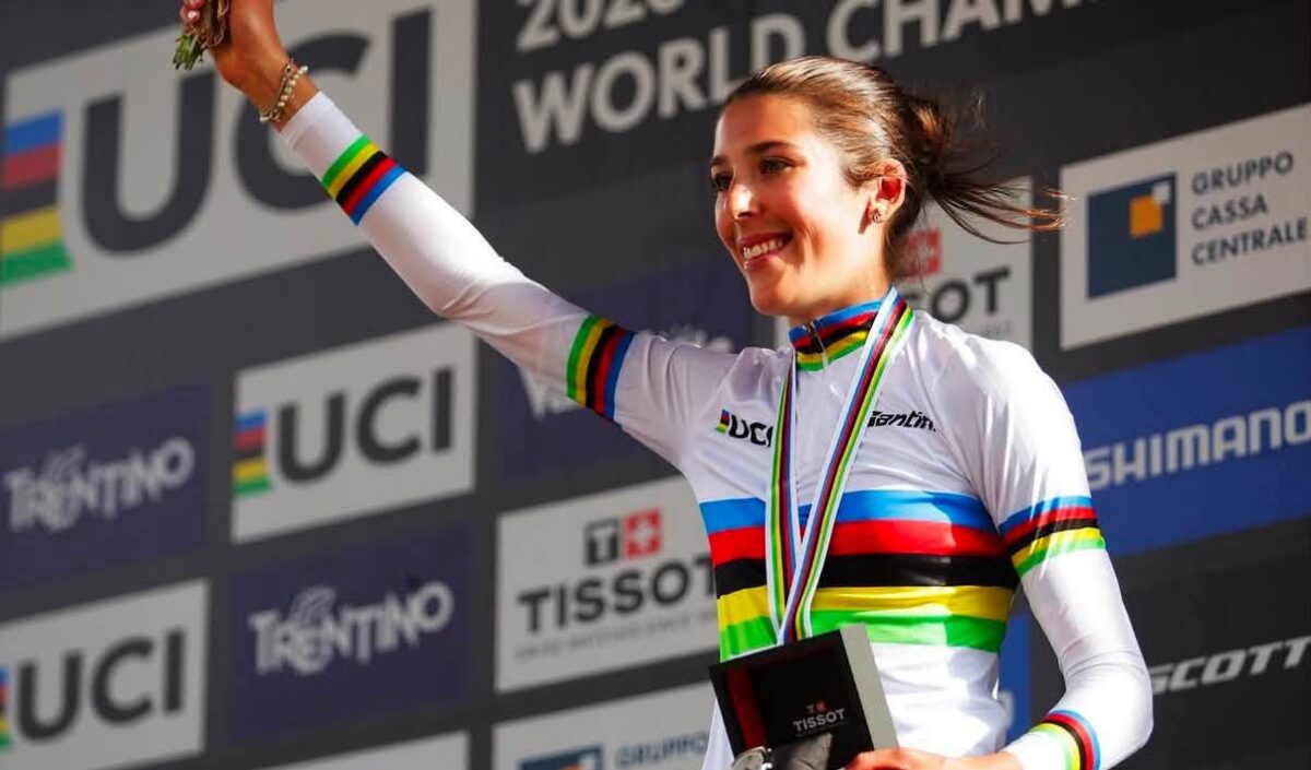 Valentina Corvi, Tirano celebra la sua campionessa del mondo
