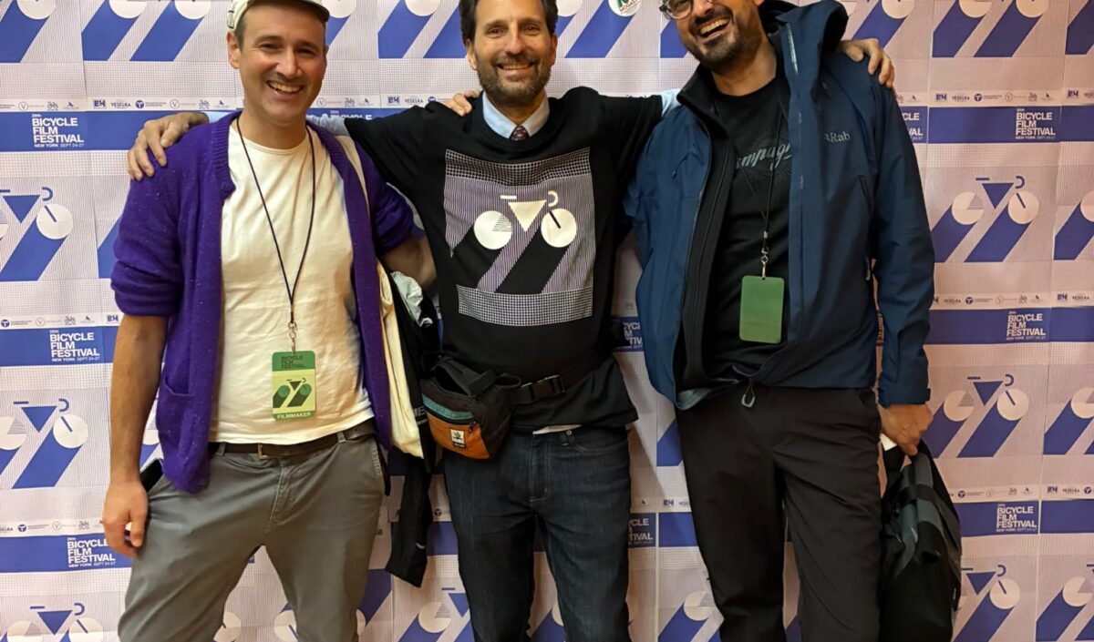 From Valtellina to New York: Mogast’s Ten Years at the Bicycle Film Festival