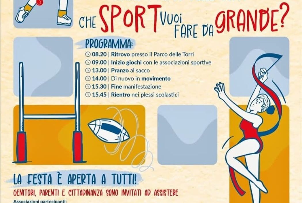 Vivi lo Sport a Tirano: una giornata dedicata allo sport e alla comunità