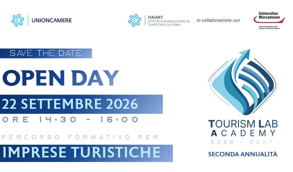 Formazione gratuita per le imprese turistiche: parte la Tourism Lab Academy 2026