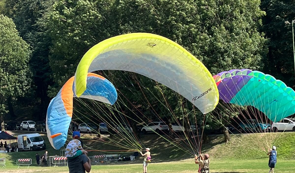 Teglio, nasce la prima fly area per il parapendio in provincia di Sondrio