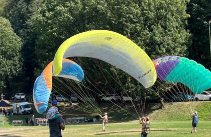 Teglio, nasce la prima fly area per il parapendio in provincia di Sondrio