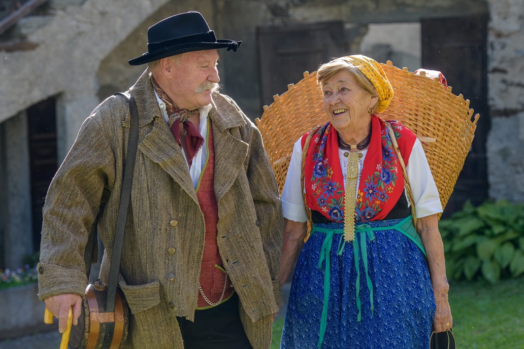 Amici nel Folklore a Grosio
