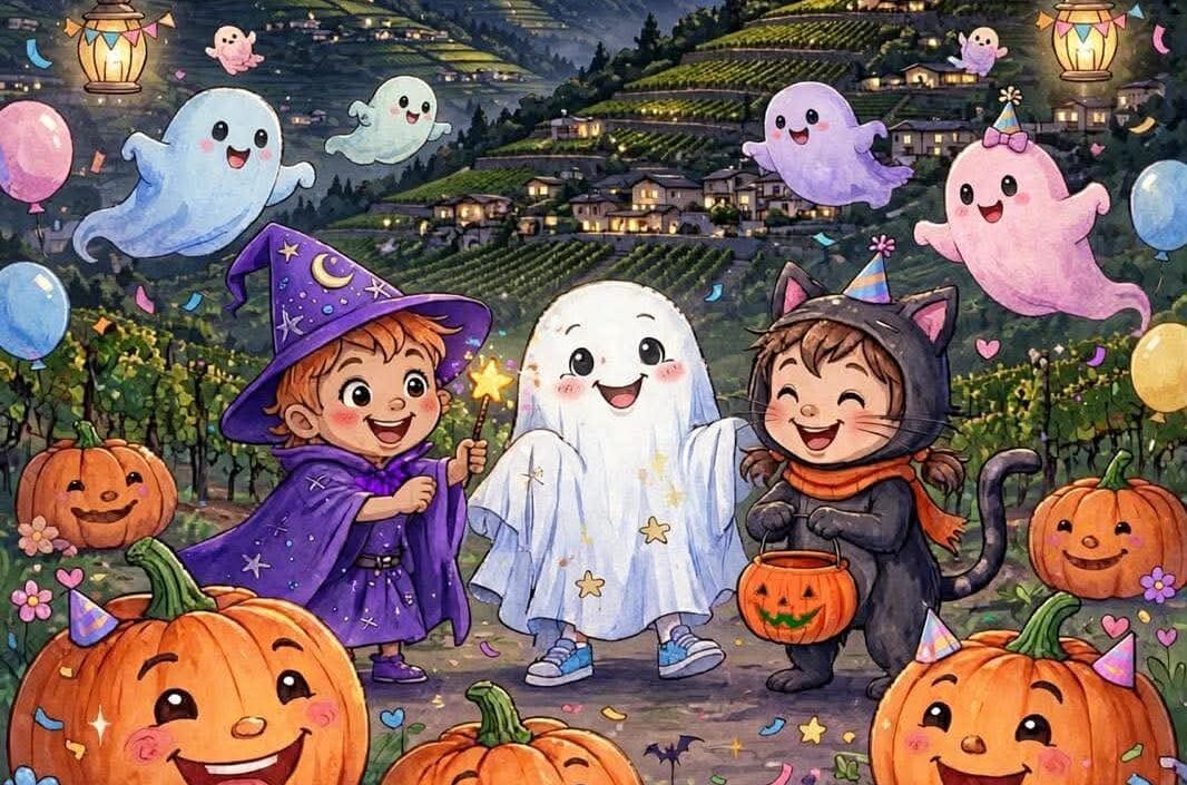 Halloween a Bianzone: festa in maschera per grandi e piccoli
